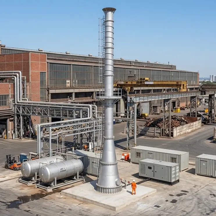 Industrial Chimney