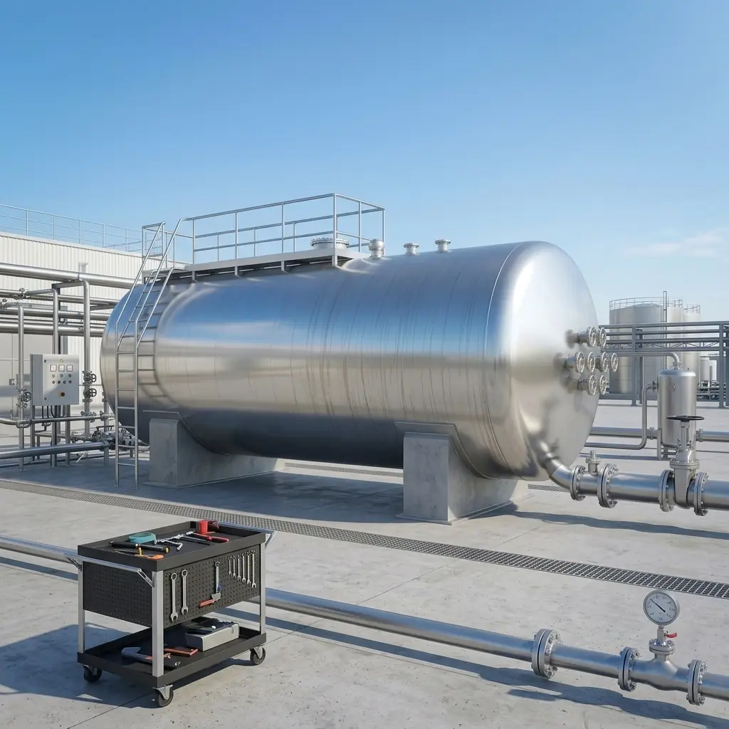 Horizontal and Vertical Tanks
